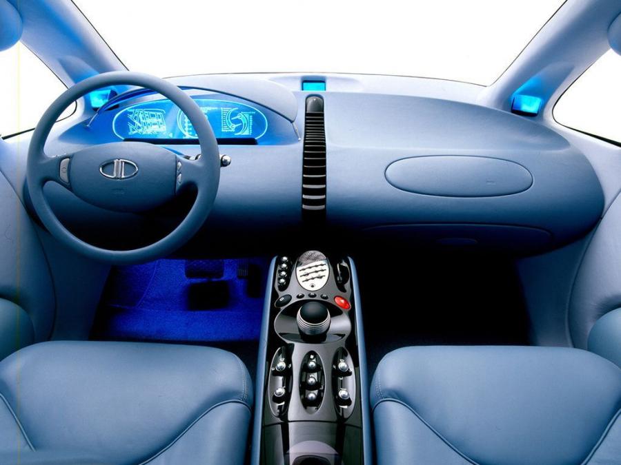  Daewoo No.2 Concept 1995 года  (фото 4 из 5)